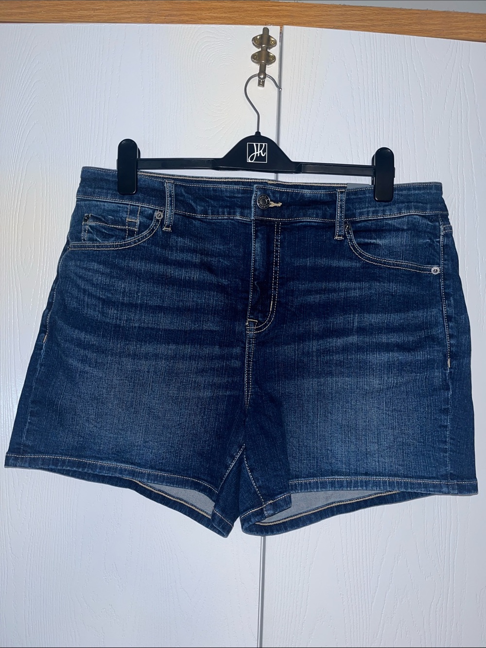 Torrid Denim High Rise Perfect 5” Shorts
